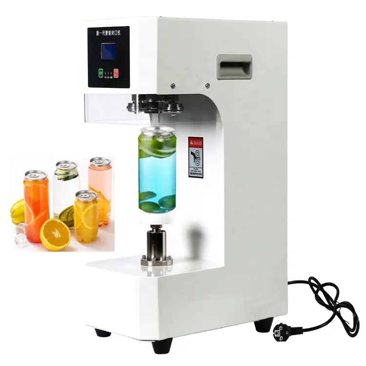 Machine de scellage automatique multifonctionnelle de gobelets en plastique et en papier pour thé au lait/lait de soja/café/tasses à boissons