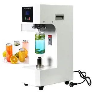 Multifunctional Automatic Plastic and Paper Cup Tin Can Sealer Sealing Machine for Milk Tea/Soybean Milk/Coffee/Drinks Cups