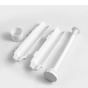 Molde cilíndrico de plástico ecológico para hacer bolas de arroz, molde para <span class=keywords><strong>sushi</strong></span>, herramienta para hacer <span class=keywords><strong>sushi</strong></span> con algas marinas, kit para hacer <span class=keywords><strong>sushi</strong></span> tipo bazooka. - Product Image 6