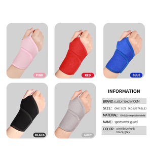 SHIWEI 6049#hot Sale Adjustable Wrist Brace Wrist Support <strong>Custom</strong> Neoprene Wrist Straps - Product Image 5