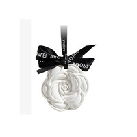 Diffuseur d'arômes en pierre céramique suspendue, style personnalisé, parfum d'ambiance