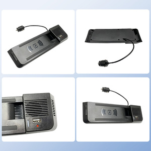 Audi Q5 SQ5 A4 B8 B9 A4 Allroad A5 <span class=keywords><strong>S5</strong></span> Accesorios 15W Cargador inalámbrico para coche Cargador de teléfono rápido Soporte de carga Encendedor de cigarrillos - Product Image 5