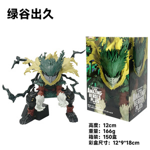 ฟิกเกอร์มิดอริยะ อิซึกุ ขนาด 12 ซม. จากอนิเมะ My Hero Academia  โมเดลพลาสติก PVC ของสะสม ตุ๊กตา - Product Image 2