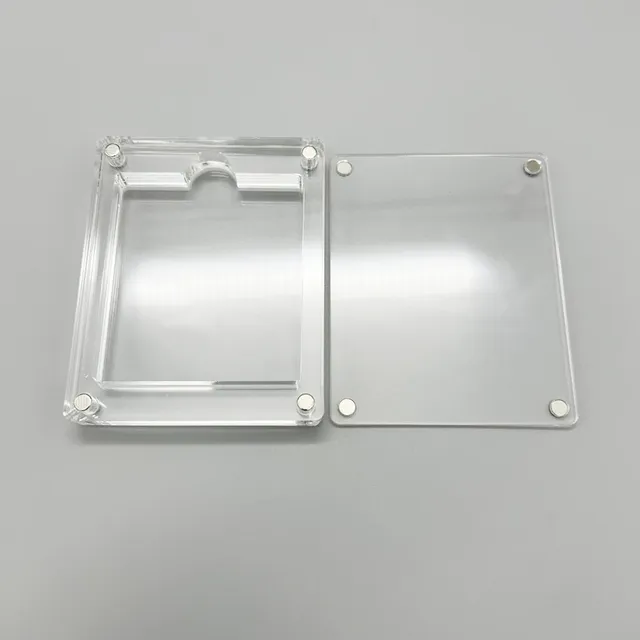 High Transparent Acrylic Cassette Display Case for GB/GBC Protective Accessories for GAMEBOY Console