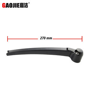 Ensemble de lames et bras d'essuie-glace arrière Gaojie pour Volkswagen Golf 5 Mk5 2004-2008 en caoutchouc synthétique - Product Image 2