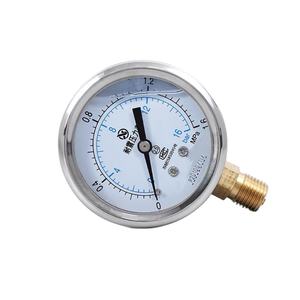 เกจวัดแรงบิดดิจิตอลแบบเติมของเหลวมาตรวัดความดันน้ำมันอากาศขนาดเล็กใหม่ - Product Image 6