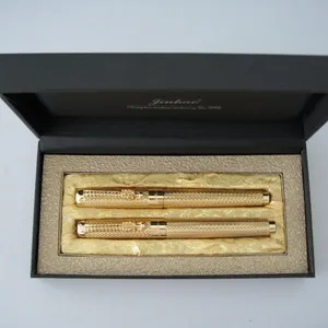 金豪1200盒工厂销售激光标志定制豪华礼品笔盒