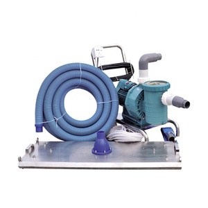 Aspirateur robotisé puissant à cordon pour nettoyer en profondeur les sols et les parois des piscines - Product Image 2
