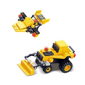 प्रमाणित स्टेम परिवहन भवन ब्लॉक ने बच्चों के खेल के लिए शैक्षिक एब्स प्लास्टिक निर्माण खिलौना निर्धारित किया - Product Image 4