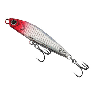 Señuelo de Pesca Huashengda Minnow 25g, Diseño Biónico, para Pesca en Agua Salada, Macarela, Trucha - Product Image 1