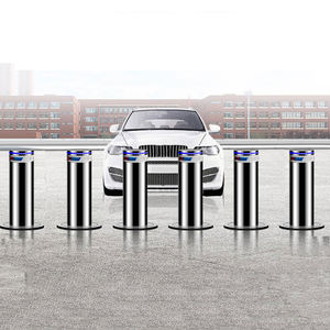 SEWO yüksek kaliteli yükselen direkler otomatik hidrolik ve elektrikli geri çekilebilir yol bariyeri paslanmaz çelik güvenlik baba - Product Image 3