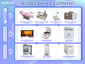 Biobase Multi-funcional sangue banco equipamento sangue plasma Thawer máquina, sangue descongelamento máquina preço - Product Image 6