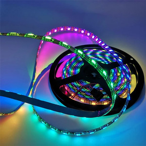 WS2812B <strong>Led</strong> Strip 30/60/144 <strong>Pixels</strong>/m <strong>RGB</strong> Individually <strong>Addressable</strong> Light With USB SP110E BT Wireless Controller - Product Image 3
