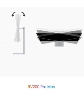 NOUVEAU Moniteur d'ordinateur de bureau RICHVISION RV200 Pro Max 27 pouces 72Hz 5120*2880 IPS Écran double mode 400cd/m² - Product Image 6