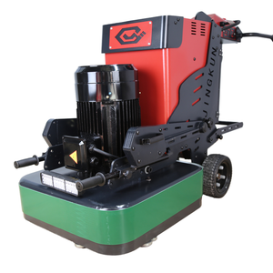 Machine à meuler les sols G72, utilisée pour le béton, avec moteur Siemens, composants principaux moteur et engrenage. - Product Image 4