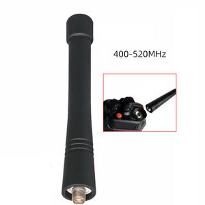 เสาอากาศวิทยุ UHF 400-520MHz 2.15dBi เสาอากาศวิทยุสื่อสารแบบสองทาง เสาอากาศแบบนิ่มสำหรับวิทยุสื่อสารแบบพกพา หัวต่อแบบ Sma-male - Product Image 1