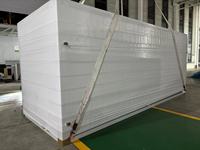 États-Unis 2 3 4 chambres à coucher 20 pieds 30 pieds 40 pieds Maisons modulaires mobiles Maison préfabriquée pliable en conteneur extensible en verre