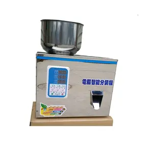 Máquina de enchimento e pesagem de grãos de café em pó com alta precisão de enchimento, escala 80g