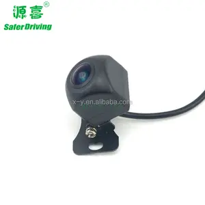 Multi-function large-angle super night vision camera car rear view camera with reversing stop line adjustment button XY-170F