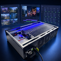 Box Phone Farms 500 Dolar untuk Mainboard Seri S Kontrol Matriks Cloud Gaming untuk Game Multi-instance Studio Media Sosial