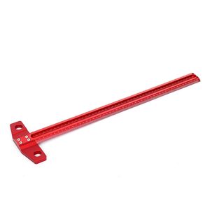 Allsome <span class=keywords><strong>Drillpro</strong></span> — règle de type T pour scripteur de ligne, 300/400/500/600mm, pour travail du bois, règle de trou croisé de 1mm, jauge de marquage en alliage d'aluminium - Product Image 3