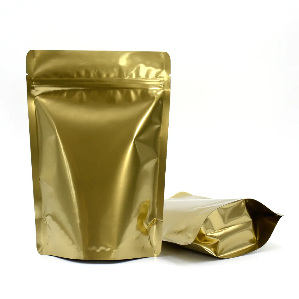 Özel Logo açılıp kapanabilir plastik poşet ambalaj aperatif şeker fermuarlı çantalar Doypack gıda ayakta duran torba