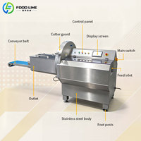 Machine de découpe commerciale en gros pour oreilles de porc, trancheuse fine pour steaks de poulet, machine à découper les filets de viande