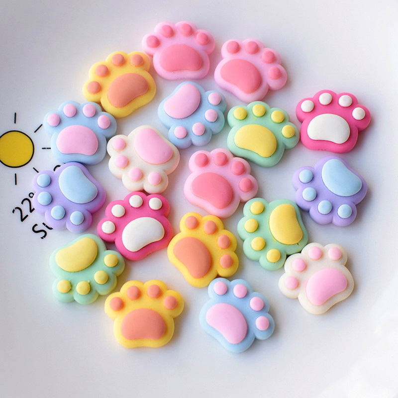 Flatback Resin Cabochon Cartoon Animal Flower Cute Resin Flatback Cute Resin DIY Embellishment Phone Deco CASL110 · image 1