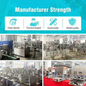 เครื่องบรรจุของเหลวในถ้วยหมุนความเร็วสูงเครื่องปิดผนึกเหมาะสำหรับบรรจุภัณฑ์เครื่องดื่มเนื้อผลไม้แยม - Product Image 5