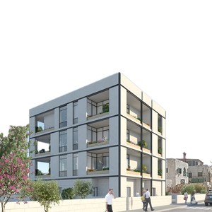 Edificio de Apartamentos Prefabricado de Diseño Moderno, Estructura de Acero al Carbono Q235/Q345, Apartamentos Modulares para Escuelas, 35-50 Pisos - Product Image 6