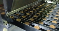 Nouvelle machine à remplir les biscuits au chocolat au prix d'usine