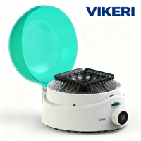 Mini centrifugeuse numérique à vitesse réglable VIKERI D1012U, 10000 tr/min, RCF max 7490xg, composite ABS/PC haute résistance, laboratoire