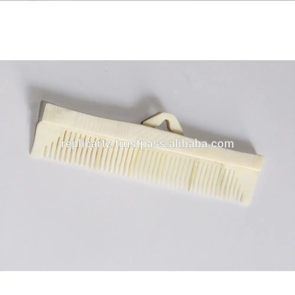 Thủ công động vật xương Tóc Lược tạo kiểu tóc lược hoặc ướt lược cho tốt hoặc mỏng tóc râu chăm sóc và chăm sóc tóc