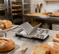 Multifunctionele handmatige voedselsnijder, roestbestendig, voor kaas, gelei, fruit & cateringdiensten