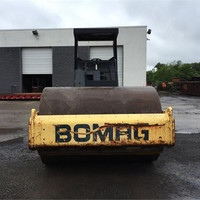 Rouleau compresseur routier Bomag 213D d'origine fabriqué en Allemagne, d'occasion, pas cher, compacteur de sol Boamg, machine de construction routière de 13 tonnes