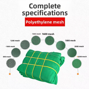 Ad alta resistenza del tessuto della maglia del poliestere ponteggio del recinto di sicurezza della maglia rete della costruzione reti di sicurezza per il Giappone, Thailand, - Product Image 5