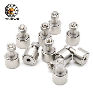 Roulements à billes Flyleopard, diamètre extérieur 30 mm, alésage 10 mm, rouleau en acier avec boulon pour usine de fabrication - Product Image 1