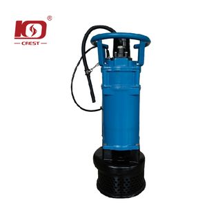 مضخة غاطسة صناعية عالية الطاقة KBD43.7 مضخة مياه الصرف الصحي ثلاثية المراحل لنقل الطين - Product Image 5