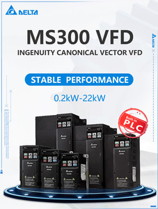 Variador de Frecuencia Original VFD022EL23A Trifásico de CA 5500W 230V con PLC Integrado, PID, RS485 y USB para Bomba y Ventilador - Product Image 6