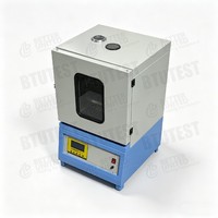 Four à film mince pour asphalte, RTFO, 163 ° C±0.5 ° C, 4 échantillons, JTG E20-2011 T0609, Test d'âgeement en laboratoire