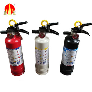 Extintor de Incendios Portátil de Acero de Alta Calidad para Automóvil, Estándar ANSI BS DIN, Rojo, Tamaño Personalizable, Accesorio de Equipo Contra Incendios - Product Image 3