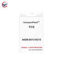 A87L-0001-0221 # Tarjeta CF Industrial FANUC Original de 1GB, Nueva, 3.3V DC, Memoria Flash Industrial para Sistema de Control CNC, Respaldo