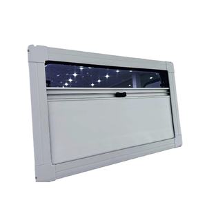 Marco Interior Blanco/Negro de Tamaño Personalizado MG17RW-IF-01R para Ventana de <span class=keywords><strong>Autocaravana</strong></span>, Remolque o Casa Rodante con Cortina Enrollable y <span class=keywords><strong>Mosquitera</strong></span> - Product Image 5