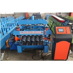 Mquina de teja aluzinc maquina teja colonial maquina formadora de galvateja - Product Image 2