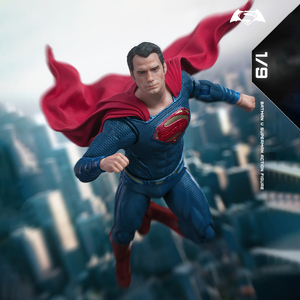 Figura de Acción de Batman vs Superman: Dawn of Justice - Versión Superman 2.0 de Fondjoy DC, Modelo Original Auténtico a Escala 1/9, Juguete Coleccionable - Product Image 4