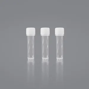 Drug Plastic Specimen Container Medical Drug Test Specimen Transport And Storage Tube Grinding Tube 2ML