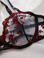 Nouvelle lingerie sexy pour femmes, ensemble soutien-gorge et culotte en dentelle, lingerie sexy pour adultes