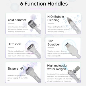 Fast Delivery Deep Cleaning Hydra Dermabrasion Spa Salon Use Oxygen Jet Hydro Beauty Aqua Peel Facial Machine - Product Image 3