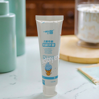 Vente en gros OEM Guangdong Emballages cosmétiques Tubes de dentifrice vides (aluminium/plastique) Impression offset pour crème visage et lotion corporelle