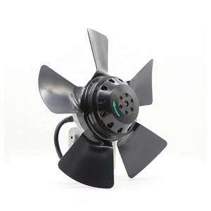 Ventilateur axial industriel ebm-papst A2D250-AA06-84, 250 mm, refroidissement AC pour armoire, système d'aération de centre de données - Product Image 2